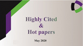 Highly cited and hot papers from ICST (May 2020)
