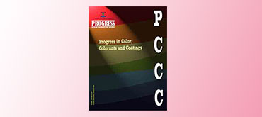 کسب رتبه A توسط نشریه  Progress in Color, Colorants and Coatings