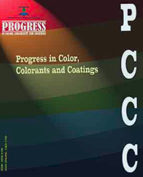 Progress in Color, Colorants and Coatings