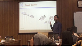 برگزاری کارگاه آموزشی کروماتوگرافی مایع با کارایی بالا (HPLC) در پژوهشگاه رنگ