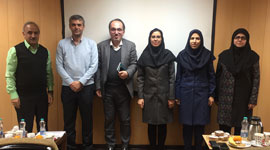 کسب دکترای رشته مهندسی پلیمر– فرایندهای پلیمریزاسیون توسط خانم فرشته کارخانه یوسفی دانشجوی پژوهشگاه رنگ