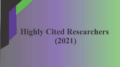 Featuring ICST faculty member among the Highly Cited Researchers