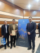 تجلیل از دو عضو هیئت علمی پژوهشگاه رنگ در مراسم سرآمدان علمی کشور