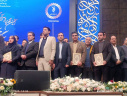 تجلیل از دو عضو هیئت علمی پژوهشگاه رنگ در مراسم سرآمدان علمی کشور