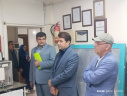بازدید معاون اداری، مالی و مدیریت منابع وزارت علوم و مشاور اقتصادی وزیر علوم از پژوهشگاه رنگ