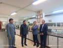 بازدید معاون اداری، مالی و مدیریت منابع وزارت علوم و مشاور اقتصادی وزیر علوم از پژوهشگاه رنگ