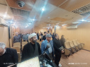 پژوهشگاه  رنگ در سوگ رهبر شهید