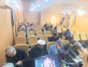 پژوهشگاه  رنگ در سوگ رهبر شهید