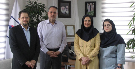 انتصاب دکتر پونه کاردر به سمت مدیر آموزشهای آزاد، تخصصی و تحصیلات تکمیلی