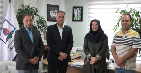 انتصاب دکتر علیرضا محمودی به سمت مدیر گروه پژوهشی نمایش رنگ و پردازش تصویر