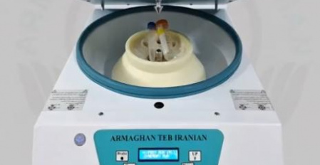 بهره‌برداری از دستگاه سانتریفیوژ در آزمایشگاه چاپ