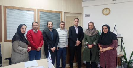 دیدار صمیمانه رئیس پژوهشگاه رنگ با کارشناسان دفتر فناوری، در پی انتخاب پژوهشگاه رنگ به ‌عنوان «پژوهشگاه برگزیده در حوزه ارتباط با صنعت و جامعه»