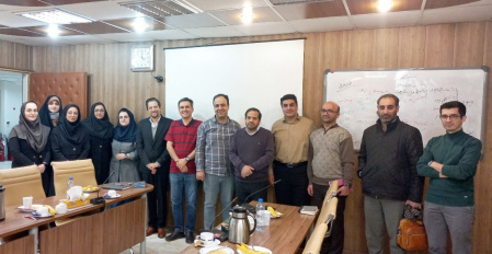 برگزاری دوره دانش افزایی اعضا هیات علمی با عنوان نقش دانشگاهیان در تحکیم انسجام اجتماعی و تبیین تحولات علمی ایران در پژوهشگاه رنگ