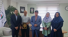 مراسم تودیع و معارفه مدیریت دفتر ریاست و روابط عمومی؛ قدردانی از دکتر نایینی و انتصاب دکتر منتظری