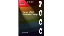 کسب رتبه Q۲ توسط نشریه Progress in Color Colorants and Coatings پژوهشگاه رنگ