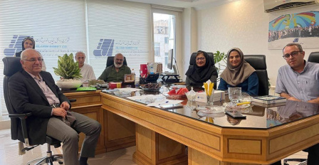 گامی در جهت پیوند صنعت و مراکز پژوهشی؛ برگزاری نشست مشترک میان پژوهشگاه رنگ و شرکت الوان ثابت