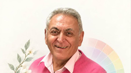 آیین بزرگداشت زنده‌یاد پروفسور مرادیان؛ تجلیل از معمار دانش رنگ و بنیان‌گذار پژوهشگاه رنگ