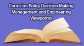 چاپ کتاب Corrosion Policy Decision Making Management and Engineering Viewpoints