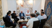 برگزاری نشست اساتید و مشاهیر فرش ایران در نمایشگاه فرش دستباف