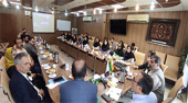 بازدید جمعی از نخبگان استان گیلان در رشتههای دانشگاهی مرتبط با شیمی و نساجی و بنیاد ملی نخبگان