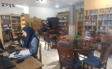 کتابخانه پژوهشگاه رنگ ( کافه کتاب رنگ )